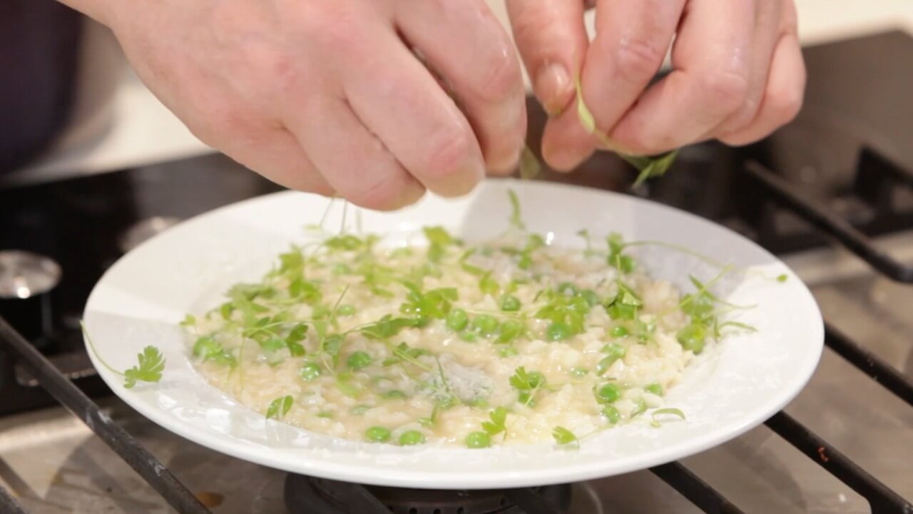 Green Risotto