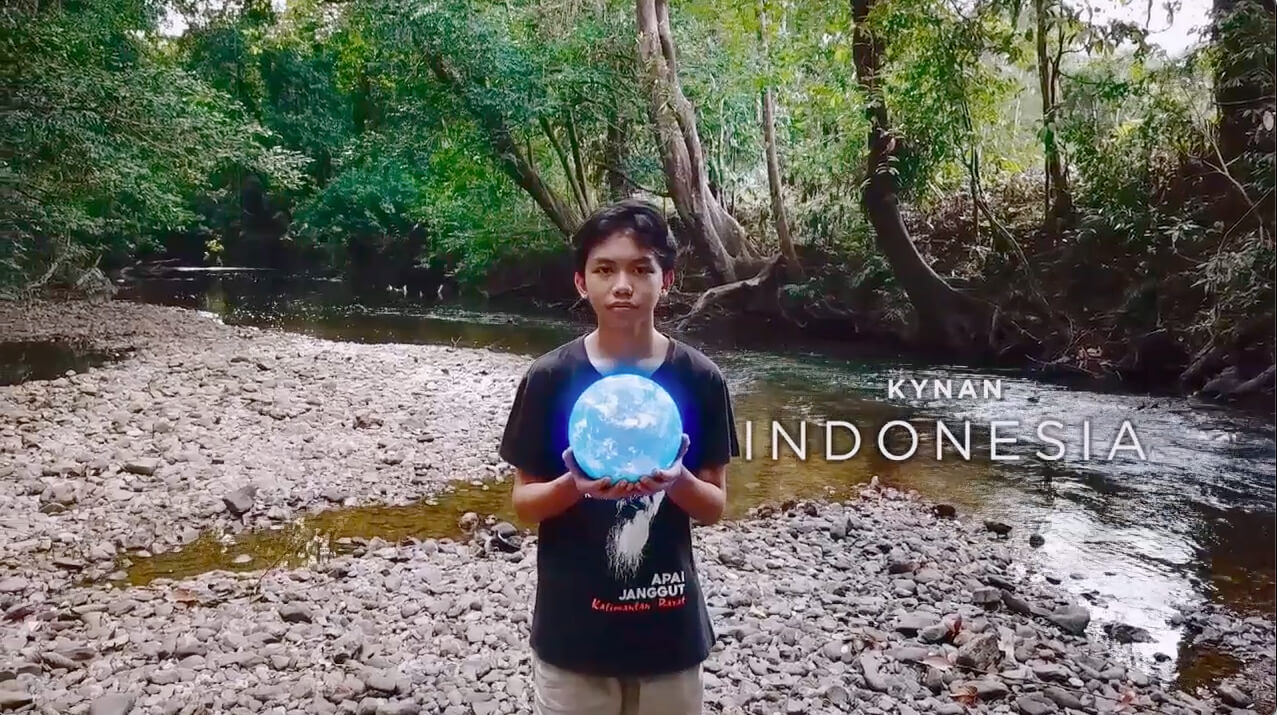 Kynan, Indonesia: COP26