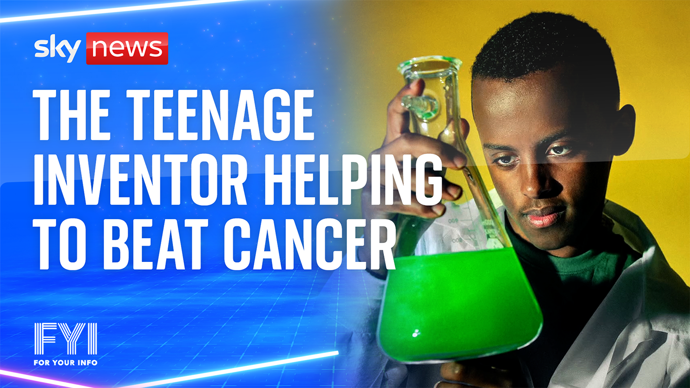 The teenage inventor helping to beat cancer