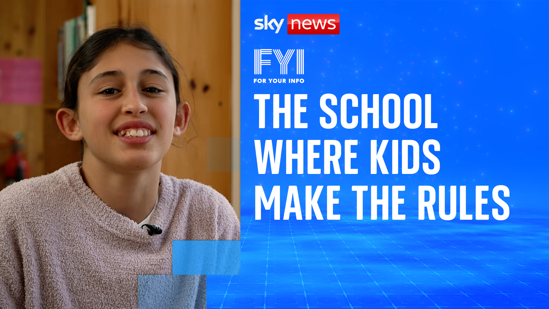The school where kids make the rules