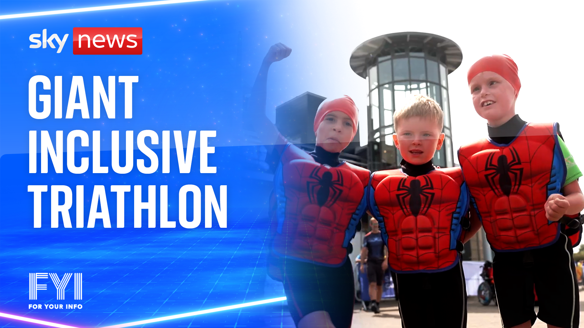 Giant inclusive triathlon