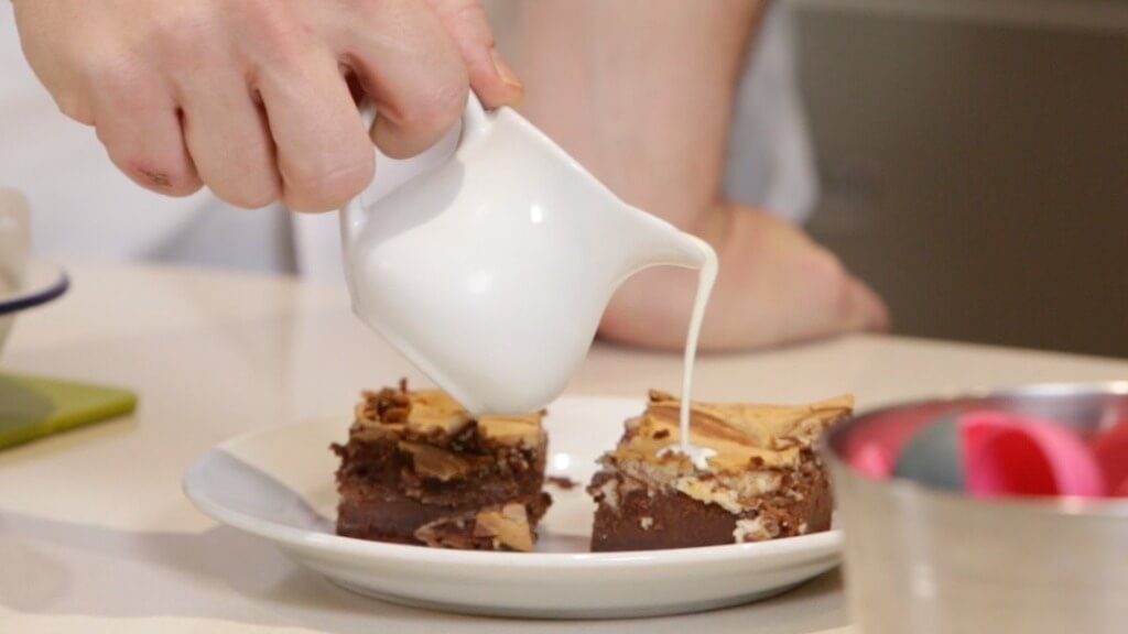 Chocolate And Cream Cheese Brownies