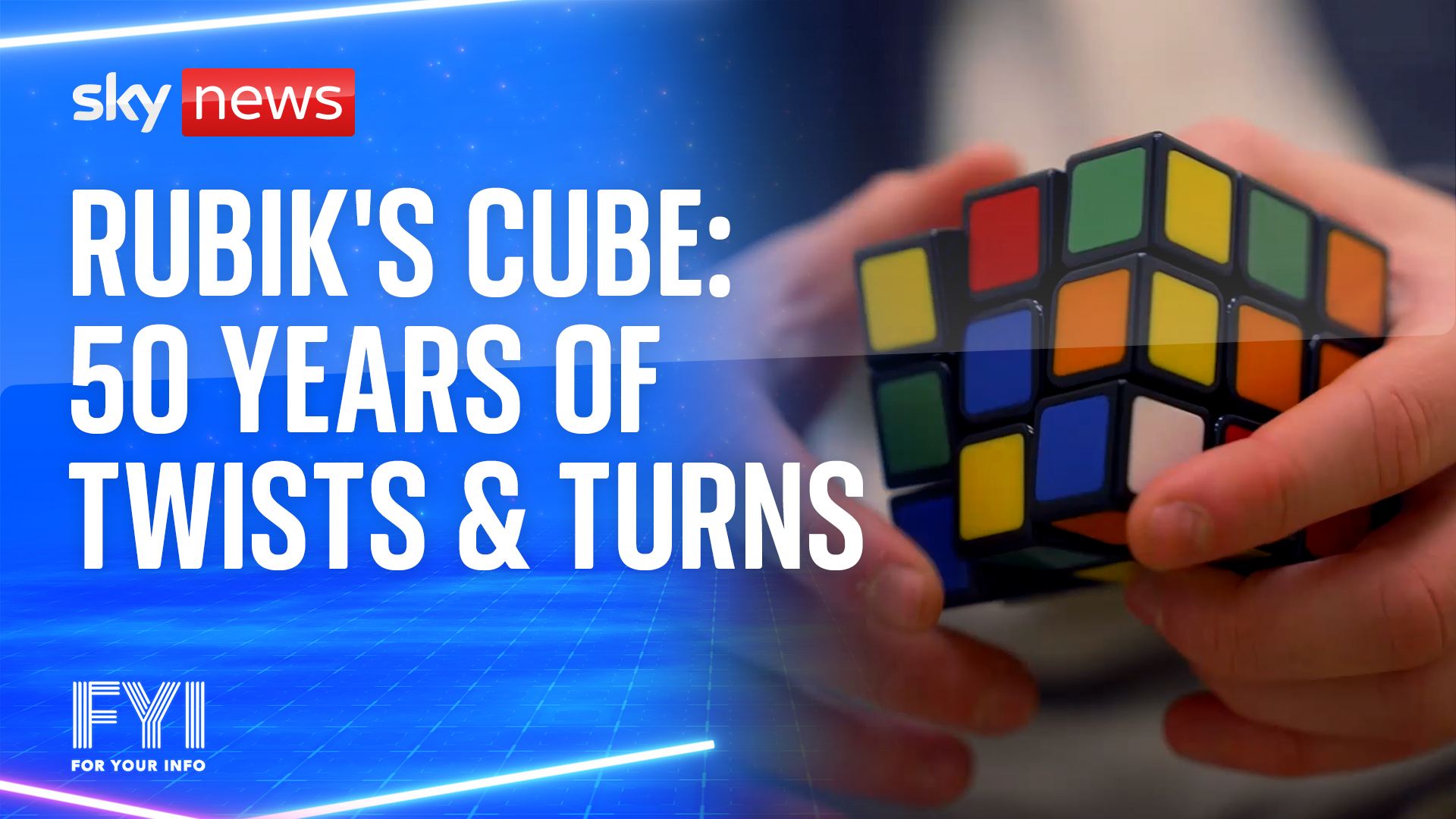 Rubik’s Cube: 50 years of twists & turns