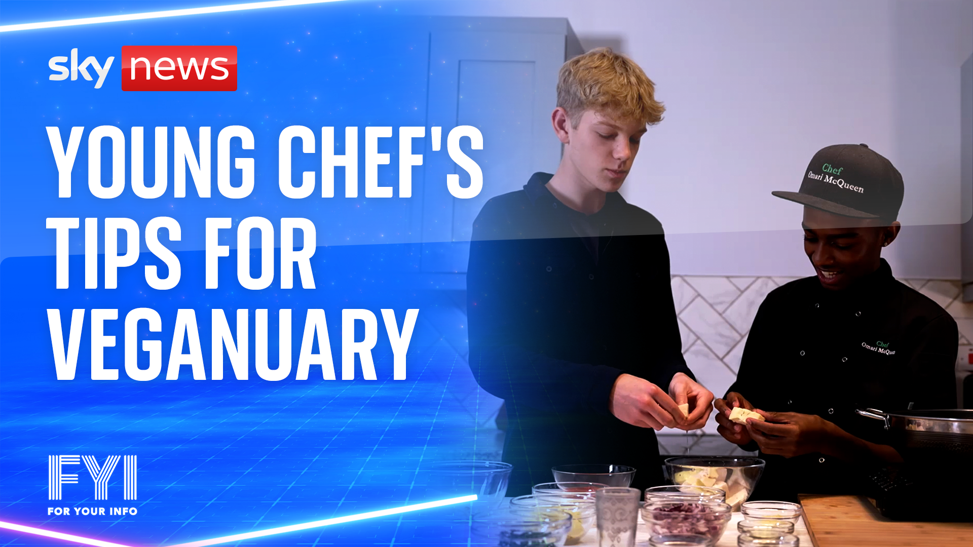 Young chef’s tips for Veganuary